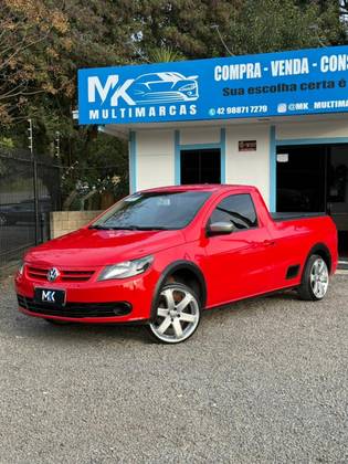 VOLKSWAGEN SAVEIRO 1.6 CROSS CE 8V FLEX 2P MANUAL VOLKSWAGEN SAVEIRO 1.6 CROSS CE 8V FLEX 2P MANUAL